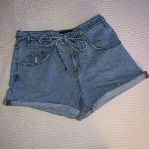 Anthropologie Sanctuary Jean Ace Shorts